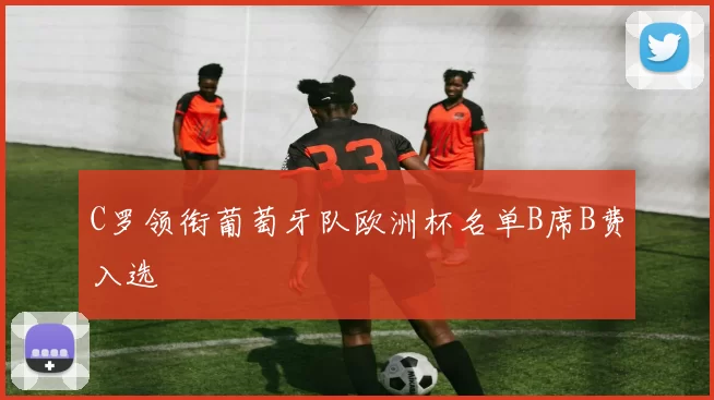 C罗领衔葡萄牙队欧洲杯名单B席B费入选