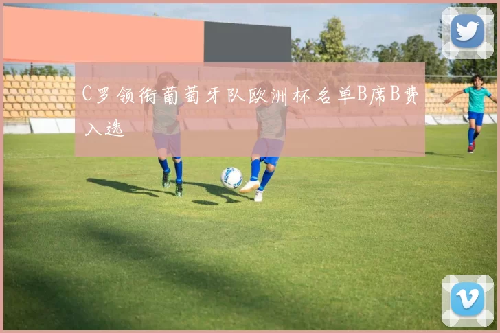 C罗领衔葡萄牙队欧洲杯名单B席B费入选